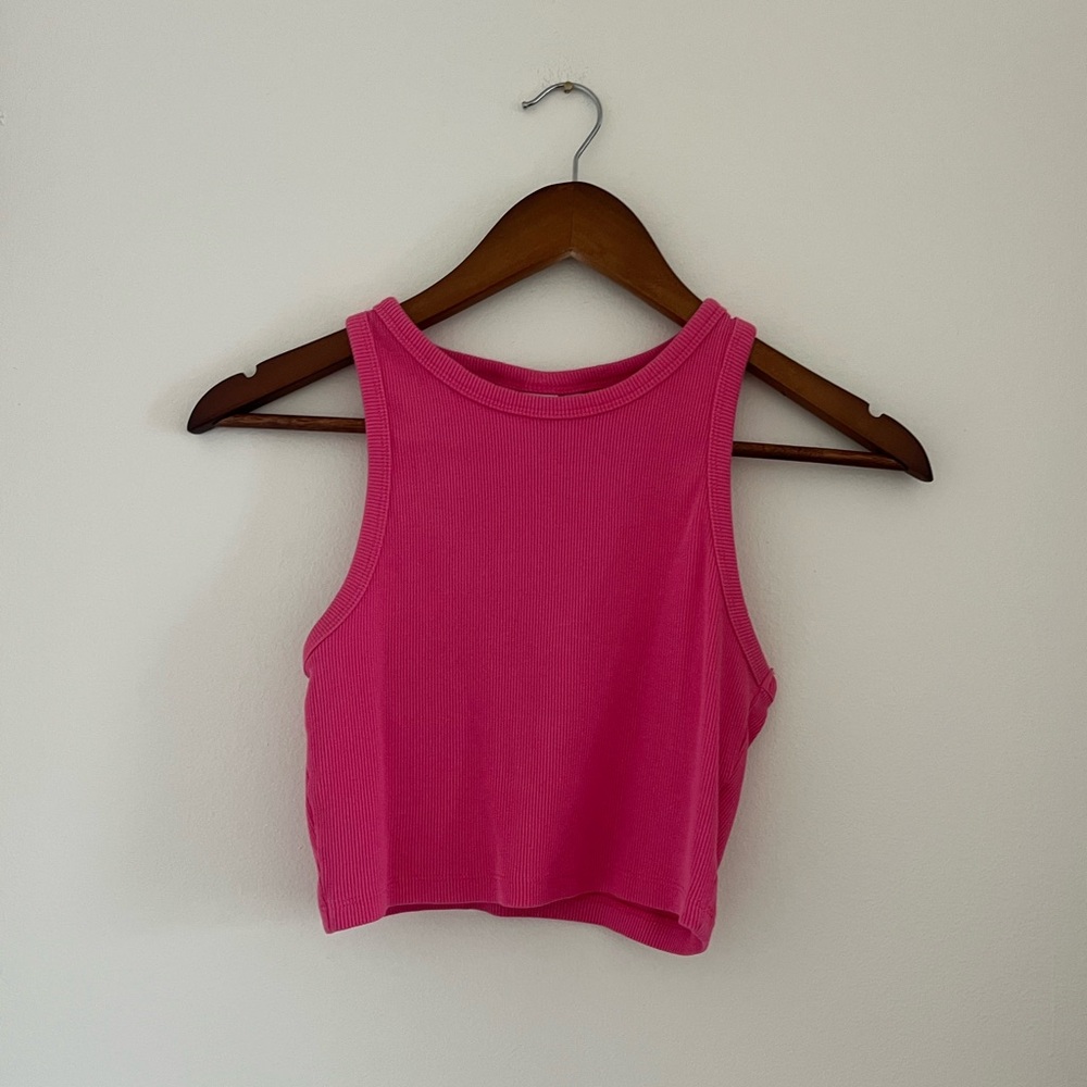 H&M Hot pink tank top